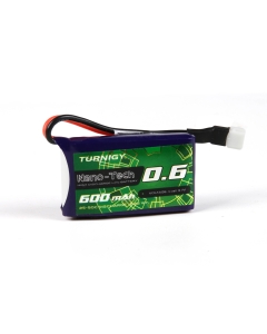 Turnigy Nano-Tech 600mAh 1S 25C Lipo Pack w/Walkera Plug