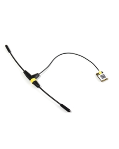 FrSky R9 Mini Long Range Telemetry Receiver w/Ipex4 Dipole Antenna (EU Version 868MHz)