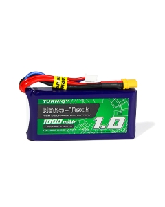 Turnigy Nano-Tech Plus 1000mAh 2S 70C Lipo Pack w/XT30