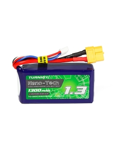 Turnigy Nano-Tech Plus 1300mAh 3S 70C Lipo Pack w/XT60