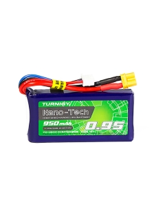 Turnigy Nano-Tech Plus 950mAh 2S 70C Lipo Pack w/XT30
