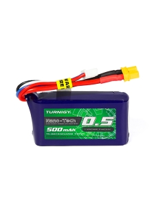Turnigy Nano-Tech Plus 500mAh 3S 70C Lipo Pack w/XT30