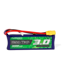 Turnigy Nano-Tech Plus 3000mAh 3S 70C Lipo Pack w/XT90