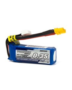 Turnigy 350mAh 2S1P 45C Lipo Pack w/XT30