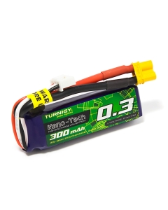 Turnigy Nano-Tech 300mAh 2S 45C Lipo Pack w/XT30