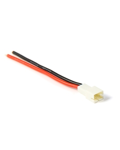 JST-PH Male Connector w/24swg Silicone Wire 55cm (1pc)