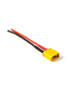 XT30 Male Connector w/24AWG Silicone Wire 55mm (1pc)