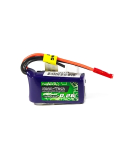 Turnigy nano-tech 260mAh 2S 35~70C Lipo Pack