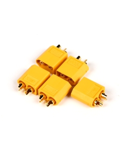 Genuine Male XT60 Connectors w/AMASS Logo (5pcs/bag) 1