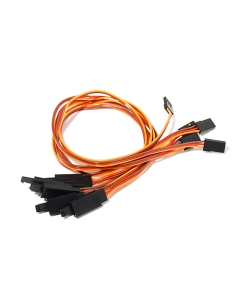 300mm Servo Lead Extension (JR) with Hook 26AWG (5pcs/bag)