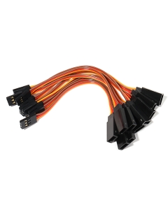 100mm Servo Lead Extension (JR) 26AWG (10pcs/bag)