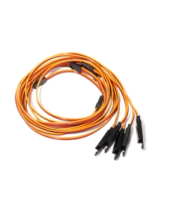 600mm Servo Lead Extension (JR) with Hook 26AWG (5pcs/bag)