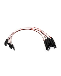 150mm Servo Lead Extension (JR) with Hook 26AWG (5pcs/bag)