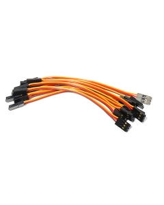 100mm Female to Female Servo Lead (JR) 26AWG (10pcs/bag)