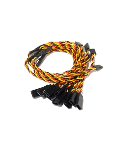 300mm Twisted Servo Y Lead (JR) 24AWG (5pcs/bag)
