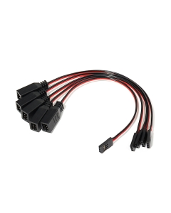 15cm Compact Servo Y Lead (Futaba) 22AWG (5pcs/bag)