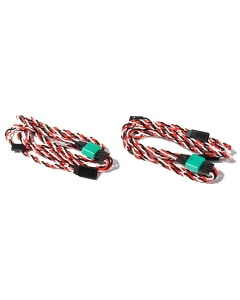 500mm Wing Servo Connector 2xMale / 2xFemale Futaba with D-0953 MPX (2pcs)