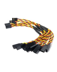 150mm Twisted Servo Y Lead (JR) 24AWG (5pcs/bag)