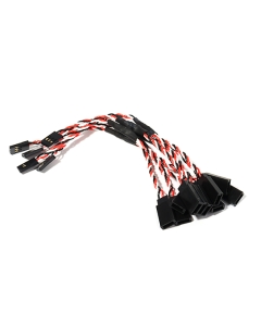 15cm Twisted Servo Y Lead (Futaba) 24AWG (5pcs/bag)