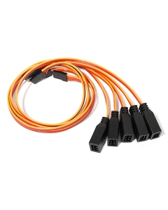 30cm Compact Servo Y Lead (JR) 22AWG (5pcs/bag)