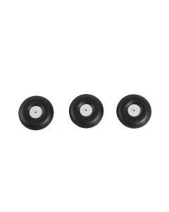 H-King High Performance Paramotor PNF Replacement Wheel Set (3pcs)