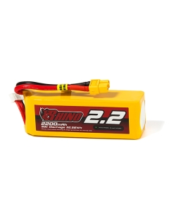 Rhino 2200mAh 4S 50C Lipo Pack w/XT60
