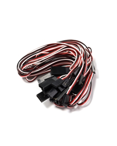 600mm Servo Lead Extension (Futaba) 26AWG (10pcs/bag)