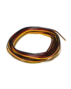 22AWG PVC Servo Wire 5mtr (Red/Black/Yellow)
