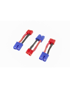 EC3 Male to T Connector Female Battery Adapter (3pcs)