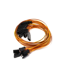 JR 40cm 32AWG Lightweight Servo Extension Lead (10pcs)