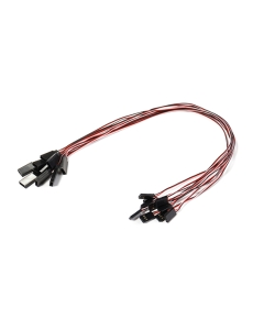 Futaba 40cm 32AWG Lightweight Servo Extension Lead (10pcs)