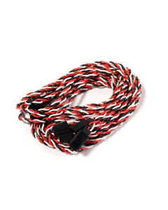 Futaba 100cm 22AWG Twisted Servo Extension Lead (5pcs) 1