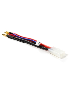 Tamiya Female Harness w/Balance Lead for 2S Hardcase Lipo Battery