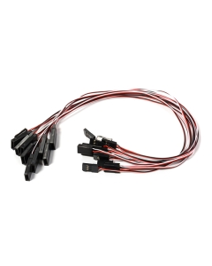 Futaba 30cm 32AWG Lightweight Servo Extension Lead (10pcs)