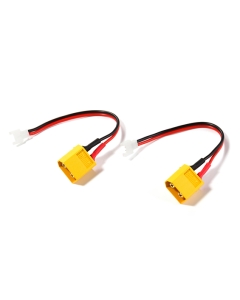 XT60 Male to Micro Losi Male Charging Adapter (2pcs)