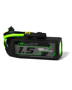 Turnigy Graphene Panther 1500mAh 4S 75C Battery Pack w/XT60