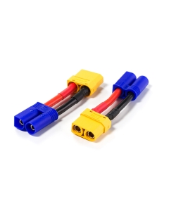 XT90 Female to EC5 Male 30mm Adapter (2pcs)
