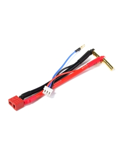  T Connector Female Harness w/Balance Lead for 2S Hardcase Lipo Battery