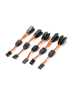  JR 60mm 26AWG Servo Y Lead (5pcs)