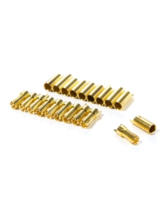 5.5mm PolyMax Gold Plated Solder Type Battery/Motor Connectors (10 pairs)
