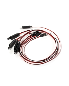 Futaba 30cm 26AWG Extension Lead with Retaining Clip (5pcs)