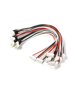 JST-XH 5S 20cm 22AWG Balance Lead Extension (10pcs)