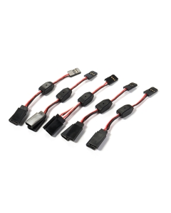  Futaba 60mm 26AWG Servo Y Lead (5pcs)