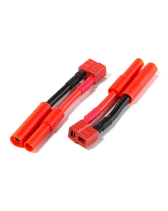 HXT 4mm Male/Female to Female T Connector Battery Adapter (2pcs)