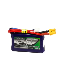 Turnigy nano-tech 350mAh 2S 65C Lipo Pack w/XT30