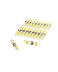 10-12AWG Sealed Solder Connectors with Waterproof Heatshrink Sleeve (20pcs)