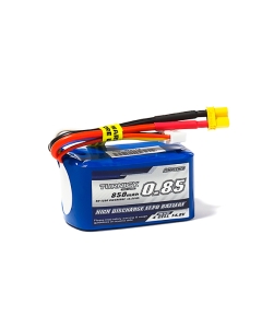 Turnigy 850mAh 4S 60C Lipo Pack w/XT30