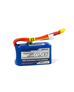 Turnigy 850mAh 3S 60C Lipo Pack w/XT30