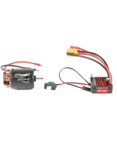 Trackstar 540-13T Brushed Motor & 60A ESC Combo for 1/10th Crawler 1
