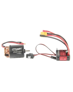 Trackstar 540-16T Brushed Motor & 60A ESC Combo for 1/10th Crawler 1